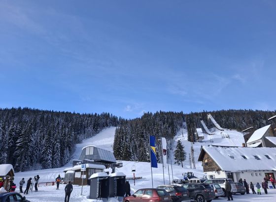 Idealni uslovi na olimpijskom Igmanu (FOTO)