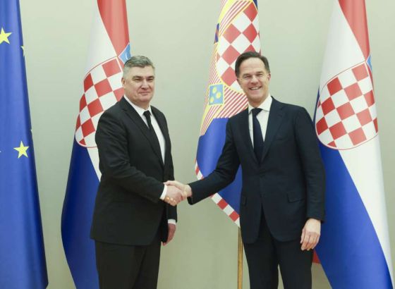 Milanović se sastao s čelnikom NATO-a Rutteom kojeg u 'puno stvari ne podržava'