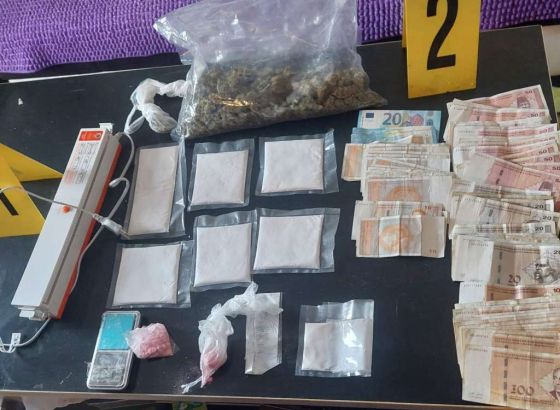 MUPKS - U akciji 'Skladištar' na području Novog Grada uhapšen muškarac, pronađena drogana