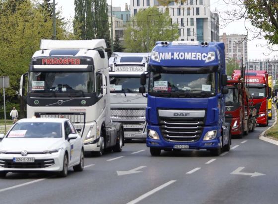 Prevoznici iz BiH i Srbije najavljuju zajedničke aktivnosti od 26. januara