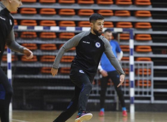 Okupila se futsal reprezentacija BiH