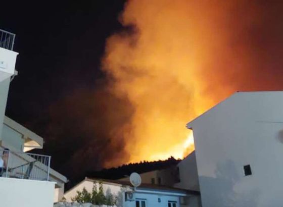 Split: Gorio stan, spašen muškarac