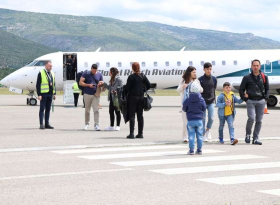 Mostarski aerodrom bilježi veliki rast broja putnika, najavljena tri velika projekta