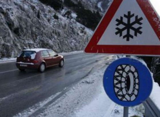 Oprez zbog magle i poledice