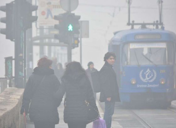 Na mjernim stanicama Saraj Polje, Otoka i Vogošća vrlo zagađen zrak