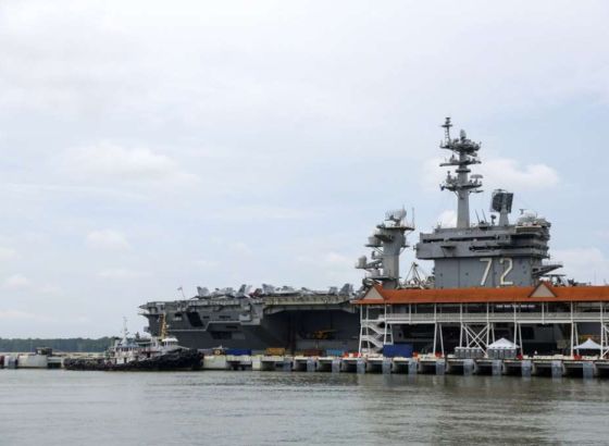 SAD preusmjerava nosač aviona USS Abraham Lincoln na Bliski istok zbog tenzija s Iranom