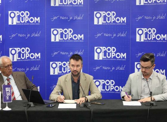 Koalicija Pod lupom: CIK BiH samovoljom ograničava kontrolu izbornog procesa