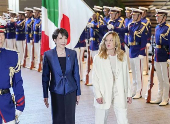 Meloni se sastala s japanskom premijerkom Takaichijem u Tokiju