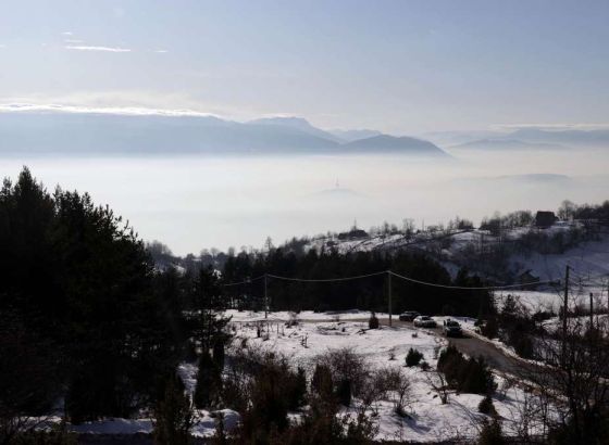 Zrak u Kantonu Sarajevo i dalje loš, najveće zagađenje na Saraj Polju i Otoci