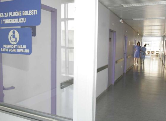 U KCUS-u reducirane posjete, na snazi privremena procedura