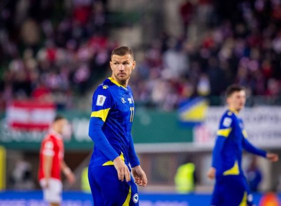 Nije realno: Edin Džeko ipak neće ponovo postati igrač Željezničara
