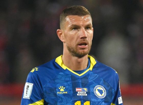 Džeko i Željezničar: Obavljeni razgovori o potencijalnoj saradnji