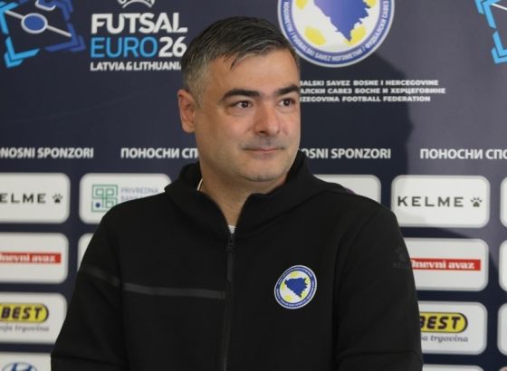 Selektor futsal reprezentacije BiH preuzima klupu GFC Sarajevo
