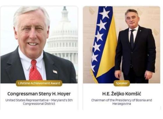 Inauguralna međunarodna gala večer u Annapolisu, Maryland, partnerstvo BiH i SAD