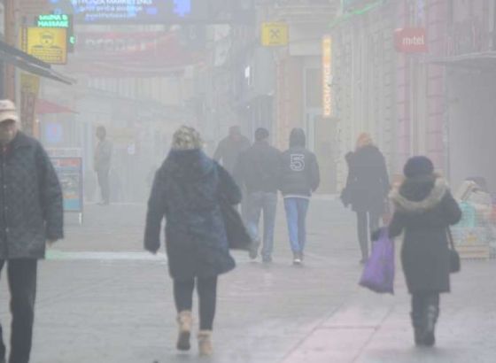 GRAĐANI OPREZ Pogoršanje kvaliteta zraka: Pijesak iz Azije i Afrike stiže u BiH