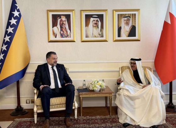 Konaković i Al Zayan: Reformski procesi doprinose političkoj i ekonomskoj stabilnosti