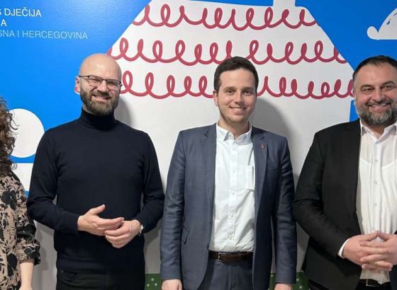 Premijer UK posjetio SOS Dječija sela - KS ostaje oslonac djeci bez roditeljskog staranja
