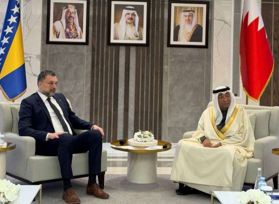 Konaković i Nass: Turizam kao oblast od zajedničkog interesa BiH i Bahreina