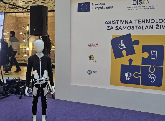Asistivne tehnologije su pravo, a ne privilegija- važne su za kvalitetu života osoba s invaliditetom