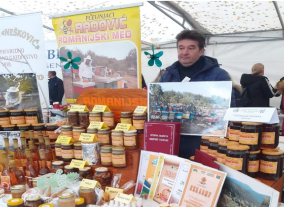 Romanijski med kandidiran za zaštitu oznakom podrijetla