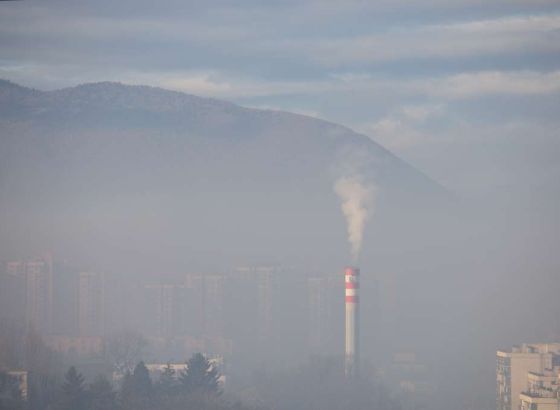 Zagađen zraka jutros na Saraj Polju, Ilijašu i Hadžićima