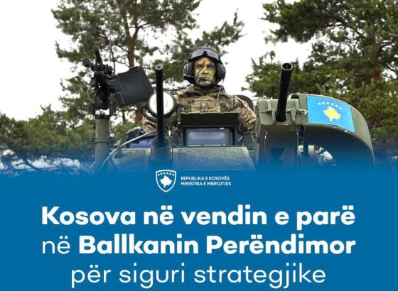 EP: Kosovo 13. u svijetu po strateškoj sigurnosti, Srbija u padu, BiH na 54. mjestu
