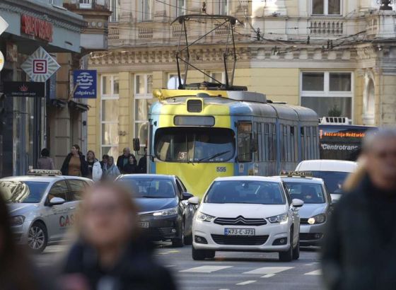Zbog fizičkog sukoba sat i po bio obustavljen tramvajski saobraćaj