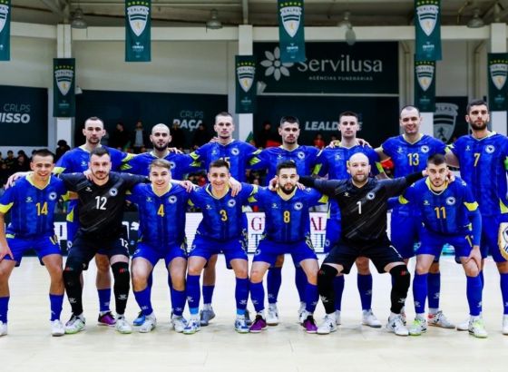 Futsal reprezentacija BiH upisala dva poraza od Portugala