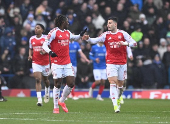Borussia u Londonu, Arsenal na Meazzi