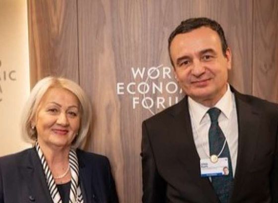 Predsjedateljica Vijeća ministara BiH Borjana Krišto na WEF-u u Davosu
