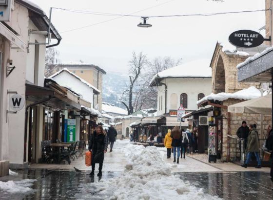 U BiH sutra pretežno oblačno vrijeme, temperature u blagom porastu