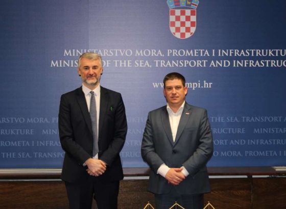 Ministar Forto u Zagrebu: Zajednički angažman ključan za Unsku prugu