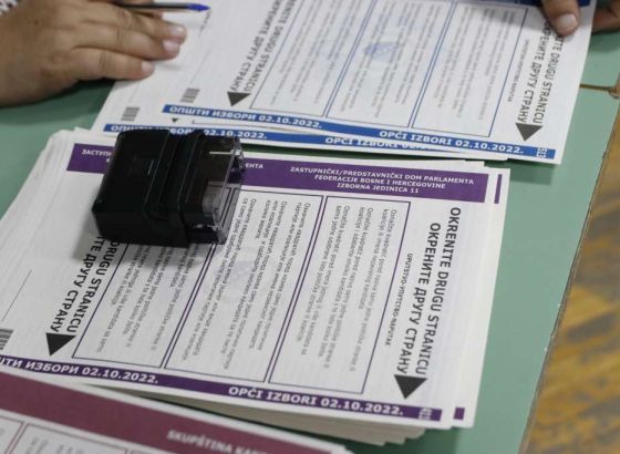CIKBiH - Postupak pripreme glasačkih listića za ponovne prijevremene izbore za predsjednika RS