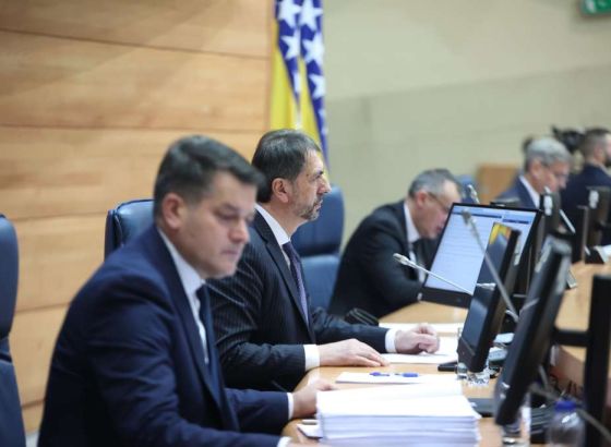 Zvizdić postavio pitanje o mogućem uvrštavanju BiH na 'sivu listu' MONEYVAL-a