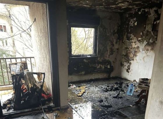 Iz požara u mostarskoj Mahali spašena žena zahvaljujući brzoj intervenciji građana