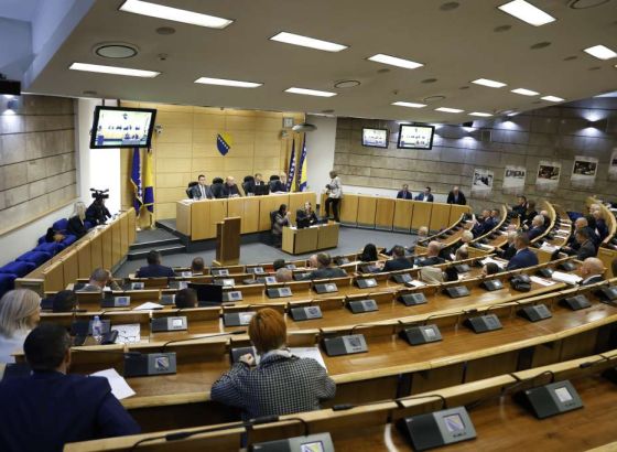 Sutra vanredna sjednica Doma naroda, budžet FBiH za 2026. u najavljenom dnevnom redu