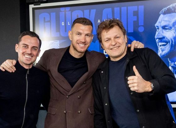 Džeko potpisao za Schalke: Želim sada dati sve od sebe