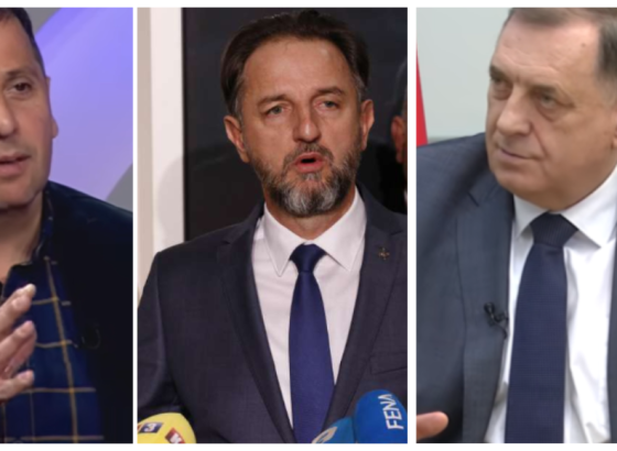 Vukanović o Mahmutovićevom potezu: Može on pričati šta hoće, 100 posto je imao "dil" sa Dodikom