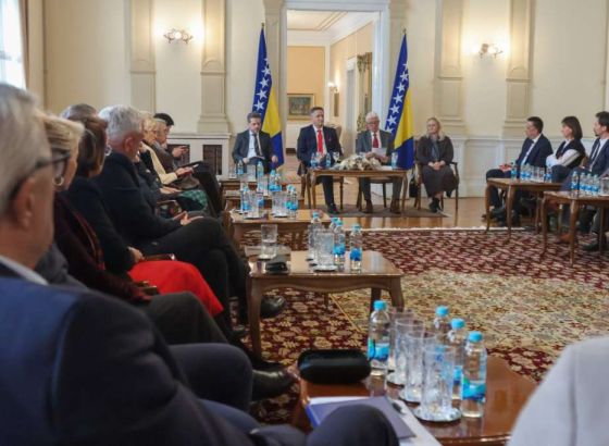 Bećirović: Južna gasna interkonekcija ima strateški značaj za Bosnu i Hercegovinu