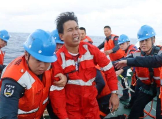 Kineska obalna straža spasila 13 filipinskih mornara