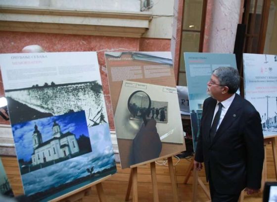 U Srbiji izaslanstvo Europskog parlamenta dočekano izložbom o Jasenovcu