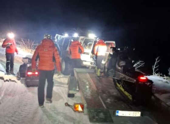 GSS-ovci spašavali hrvatske državljane koji su zapeli u snijegu na Rujištu