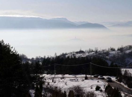 Sarajevo jutros najzagađeniji grad na svijetu