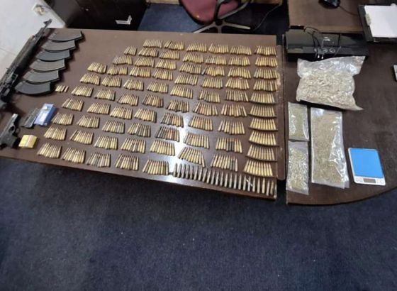 Akcija MU-a KS 'Ammo' - Pronađena droga, oružje i municija, uhapšen 34-godišnjak