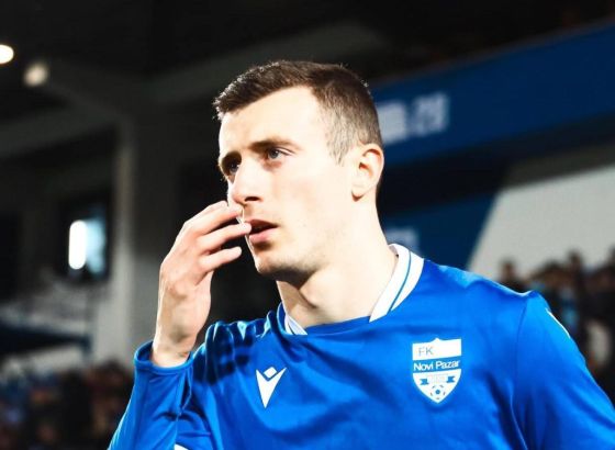 Prijateljski susret protiv Željezničara skupo koštao ofanzivca Novog Pazara