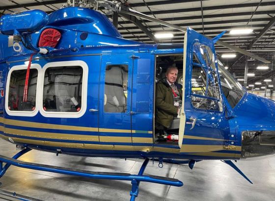 Završena prijemna inspekcija helikoptera MUP-a KS, testni let u Pragu