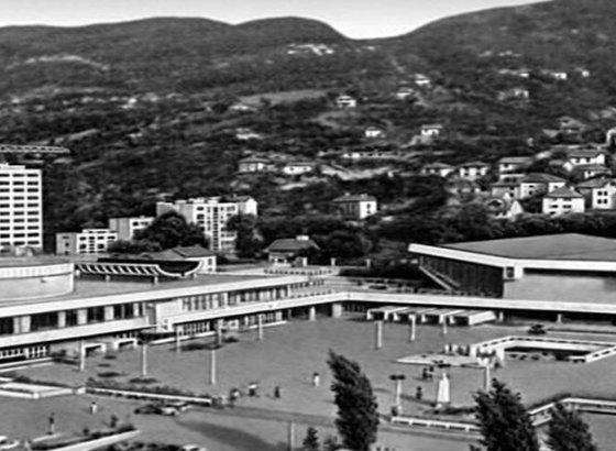 SJEĆANJA Kulturno-sportski centar „Skenderija“ - veliko zdanje naših nadanja