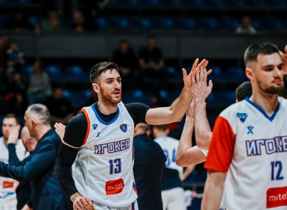 Debitovao Lazić: Igokea pružila dobar otpor Partizanu u Beogradu