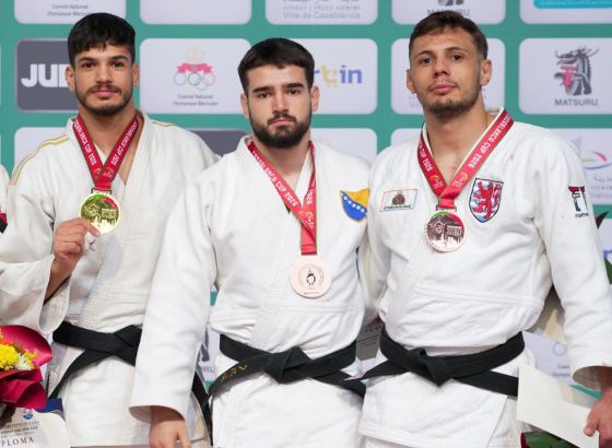 Reprezentativac BiH Mustafa Hebib osvojio bronzu na Svjetskom kupu