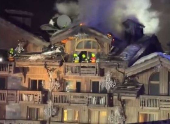 Požar u hotelu sa pet zvjezdica u francuskim Alpama